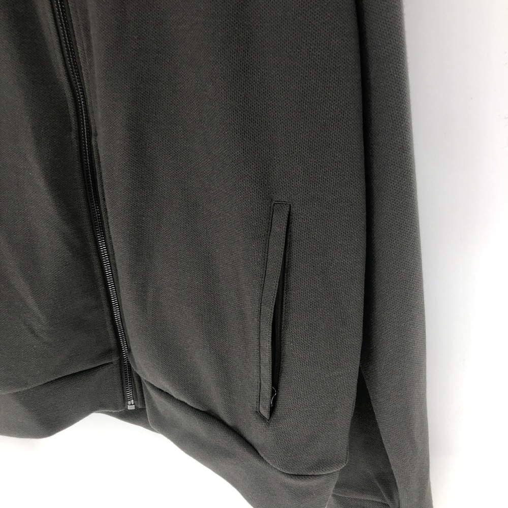 32 Degrees Heat Men's Full Zip Hooded Jacket Tight Knit Thermal Green  SMALL - Picture 4 of 6